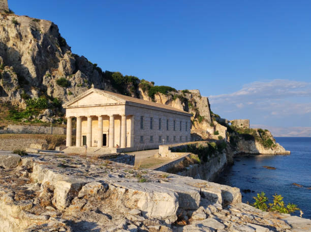 istock old Venetian fortress in Corfu town 1432482957