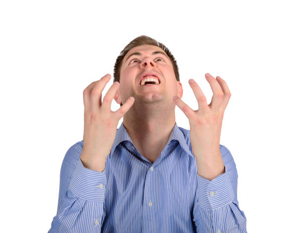 istock Annoyed and angry business man 1432488070