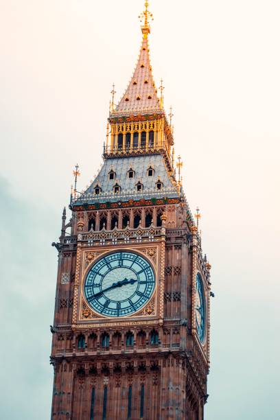 istock Vertical shot of the famous Big Ben tower 1432488284