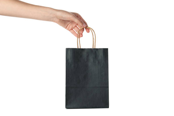 istock Concept of Black Friday sale, isolated on white background 1432492486