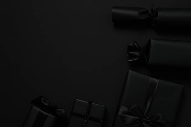 istock Concept of Black Friday sale, space for text 1432494233