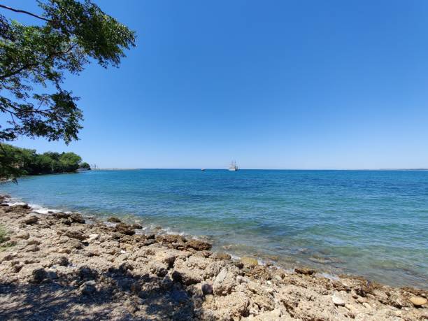 istock Rocky sea coast in Turkey 1432495661
