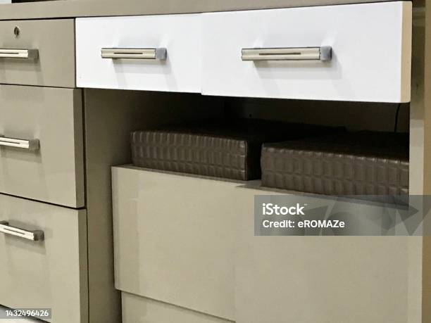 File Cabinet Stock Photo - Download Image Now - Business, Cabinet, Color Image
