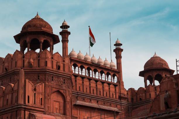 istock Ancient Red Fort (Lal Qila) Delhi - World Heritage Site 1432500044