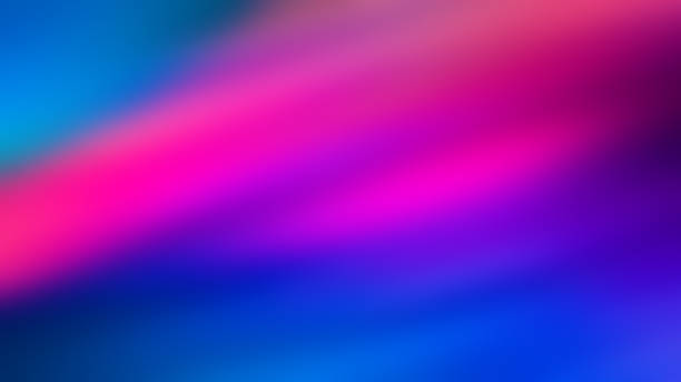 istock Blurred abstract blue pink gradient color transit colourful frosted glass effect background 1432501760