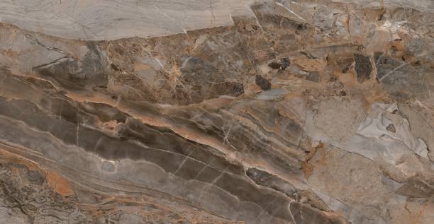 istock Closeup shot of marble texture background 1432501775
