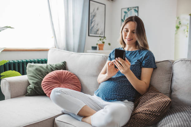 istock Pregnancy shopping from home 1432505058