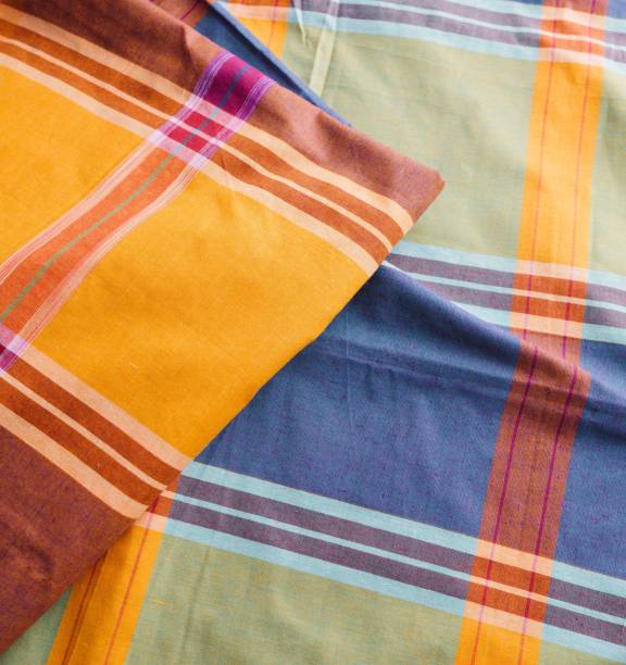 istock Close up of Textured  Fabric Material 1432506492