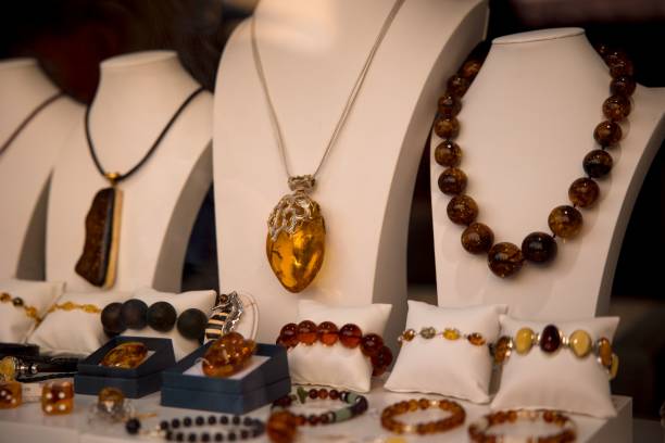 istock Showcase of different jewelry pieces 1432509897