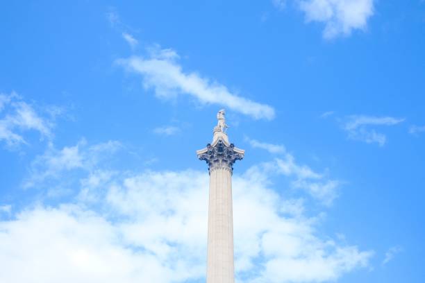 Architecture of Queen Victoria Memorial Statue at Buckingham Palace, London England UK