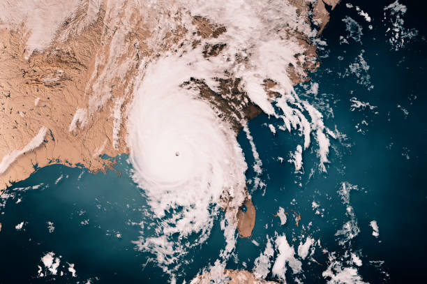 istock Hurricane Michael 2018 Cloud Map Gulf Of Mexico 3D Render Neutral 1432511217