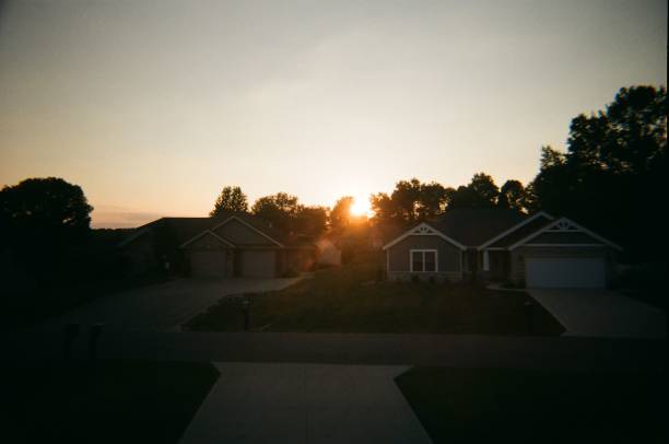 istock Sunset in Santa Claus, Indiana 1432511271