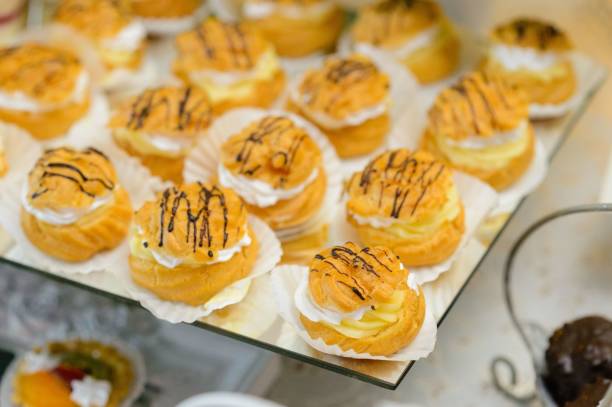 istock Freshly baked desserts on the table 1432516057