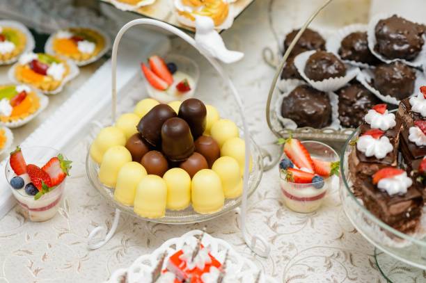 istock Freshly baked desserts on the table 1432516065