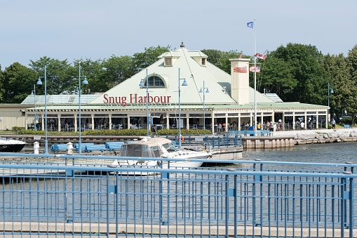 Mississauga, Canada: The Snug Harbour Restaurant in Port Credit Mississauga