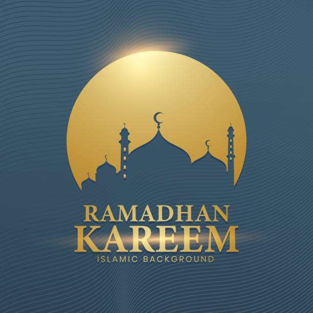 stockillustraties, clipart, cartoons en iconen met 231. ramadhan kareem vector illustration - mosque