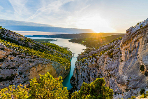Europe's biggest canyon