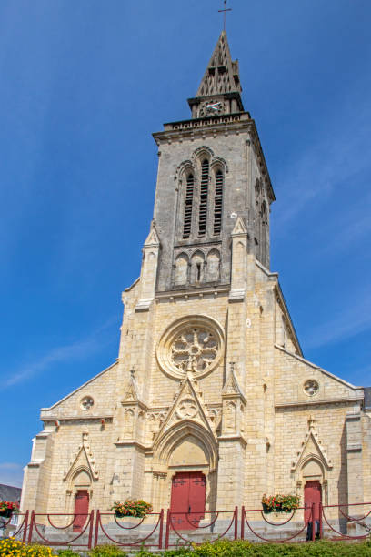 istock Percy. Church of Saint-Jean-Baptiste. Handle. Normandy 1432520842