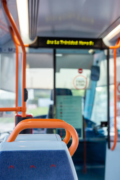 istock urban public transport seat handle approach 1432525715