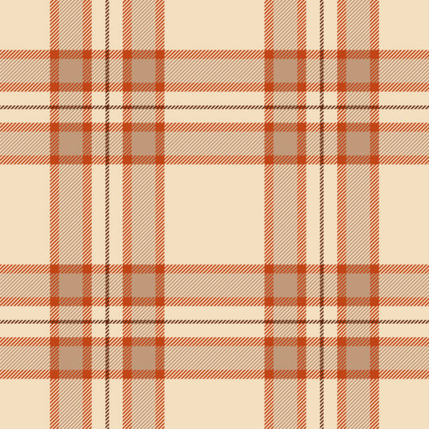 Thanksgiving Tartan Seamless Pattern. Thanksgiving Tartan Seamless Pattern. Stock illustration fall backgrounds stock illustrations