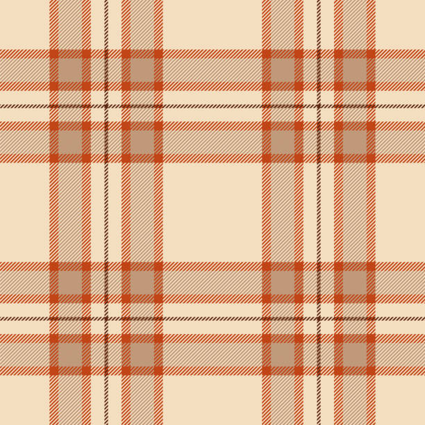 Thanksgiving Tartan Seamless Pattern. Thanksgiving Tartan Seamless Pattern. Stock illustration happy thanksgiving stock illustrations