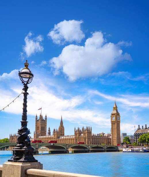 istock London Big Ben tower, Westminster bridge over Thames river England UK 1432535950