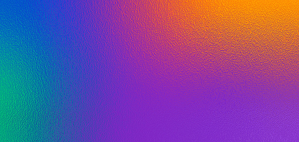 Multicolored silver foil texture, as a colorful background