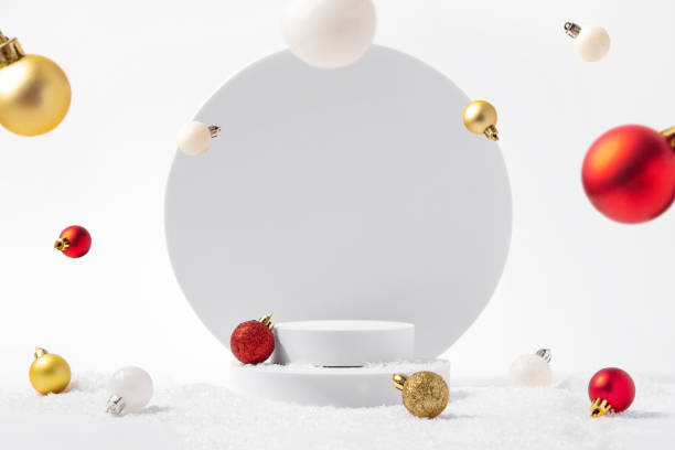 istock Cosmetic background for Christmas and winter holiday. 1432541167