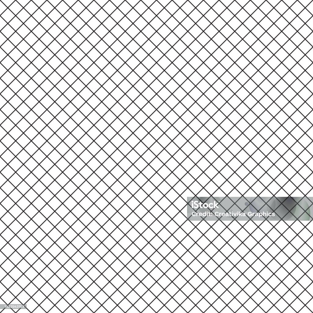 Perpendicular Lay Pattern Intersecting Thin Perpendicular Lines Seamless Pattern Stock ...
