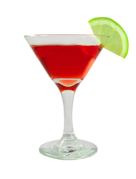 istock Bacardi cocktail in a glass with lime 1432546698