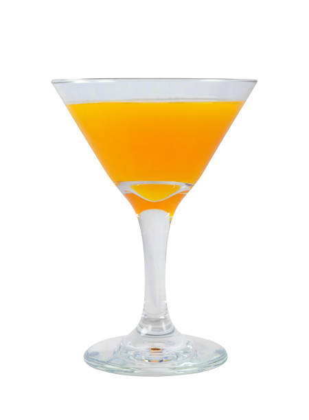 istock Mimosa cocktail in a glass 1432547109