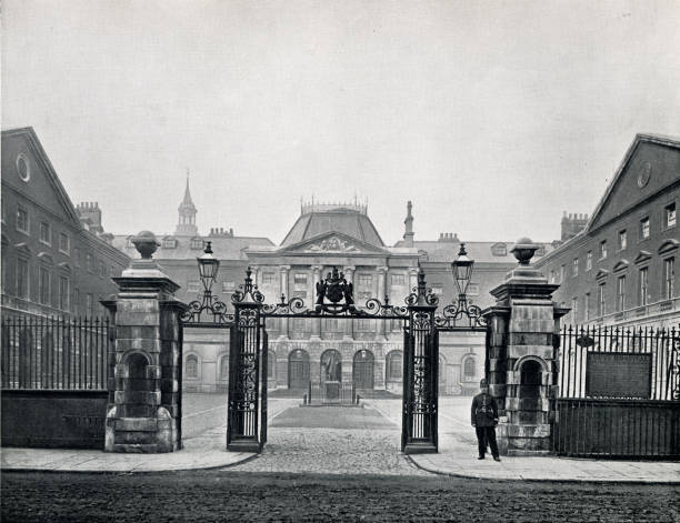 istock Guy's Hospital 19th Century London 1432551299