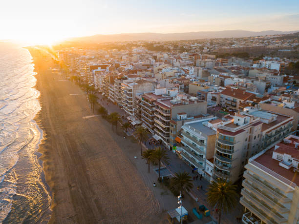 istock Aerial view of Calafell 1432559356