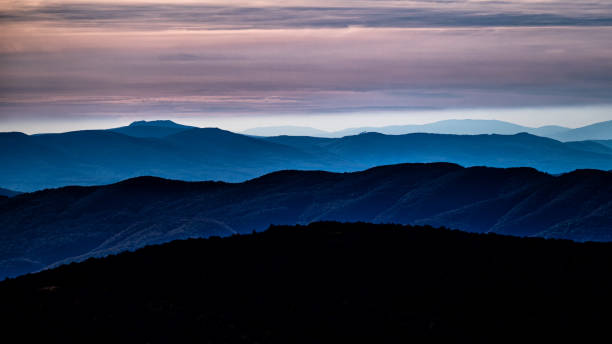 istock Vihorlat Mountains (Slovakia) seen from the Mount Wielka Rawka (Poland). 1432561230