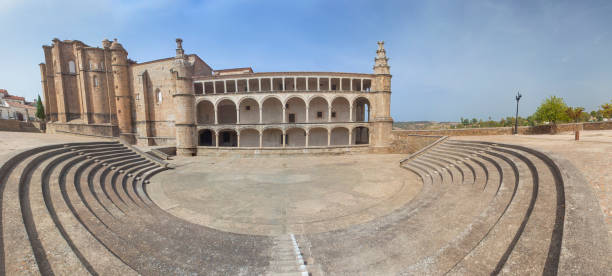 istock Convent of San Benito auditorium, Alcantara, Spain 1432561431