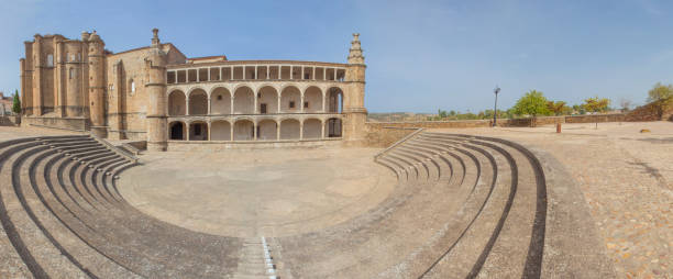 istock Convent of San Benito auditorium, Alcantara, Spain 1432561439