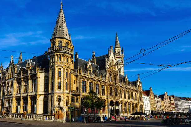istock Old Post Office of Ghent 1432563178