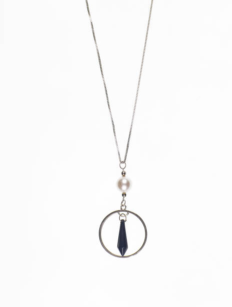 istock pendant with quartz on a chain isolated on white background 1432566359