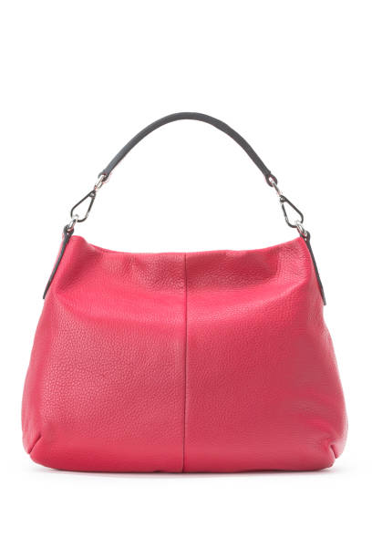 istock Capacious female purse handbag over a white background 1432569229