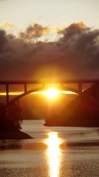 istock sunset landscape in Villa Carlos Paz 1432570617