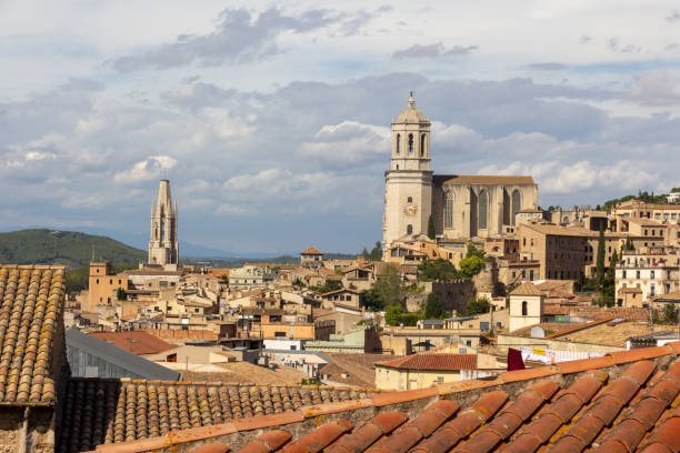 Cтоковое фото View of Girona