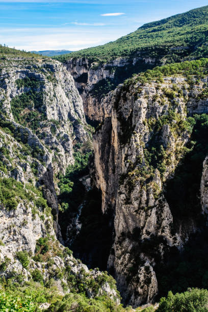 istock Verdon Gorge viewpoint, Provence, France 1432584804