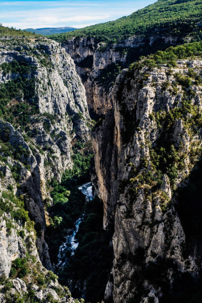 istock Verdon Gorge viewpoint, Provence, France 1432584895
