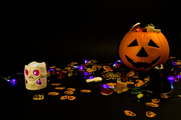 istock Halloween party decoration pumkin 1432585871