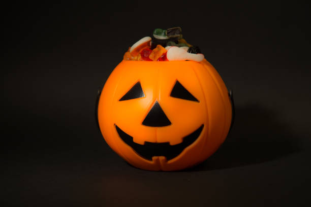 istock Halloween party decoration pumkin 1432585935