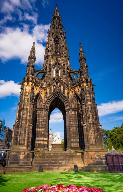 istock Edinburgh Scott Monument is a Victorian Gothic monument to Scottish Walter Scott 1432586731