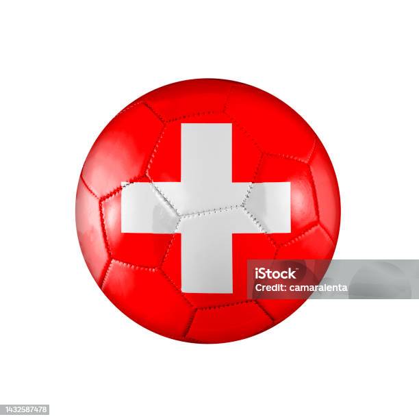 Soccer Football Ball With The Countries Flag Stock Photo - Download Image Now - Battle, Championship, Color Image