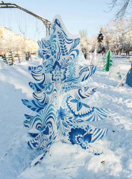 weihnachtsbaum handgefertigt - 16611 stock-fotos und bilder