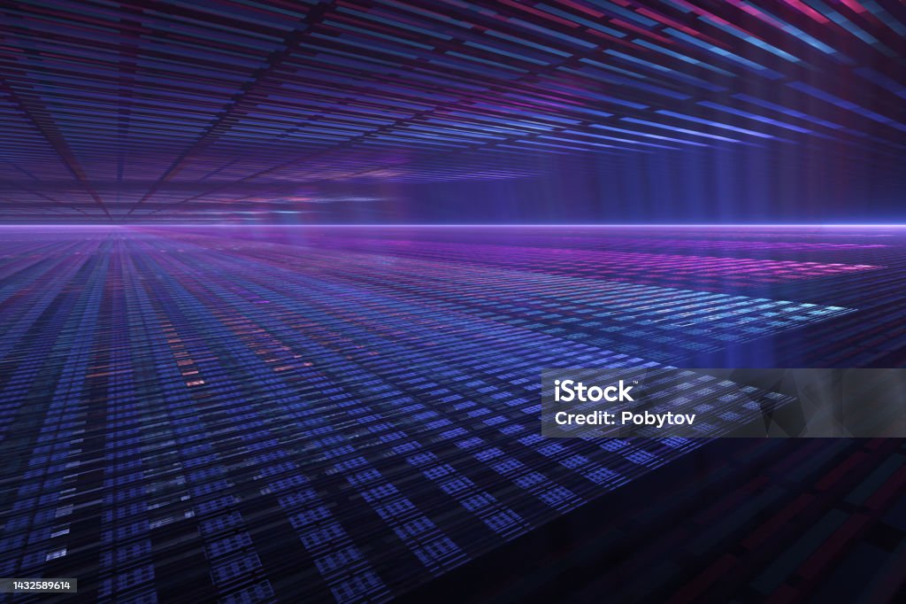 Virtual Abstract Virtual Reality Abstract Modern Background Stock Photo - Download Image ...