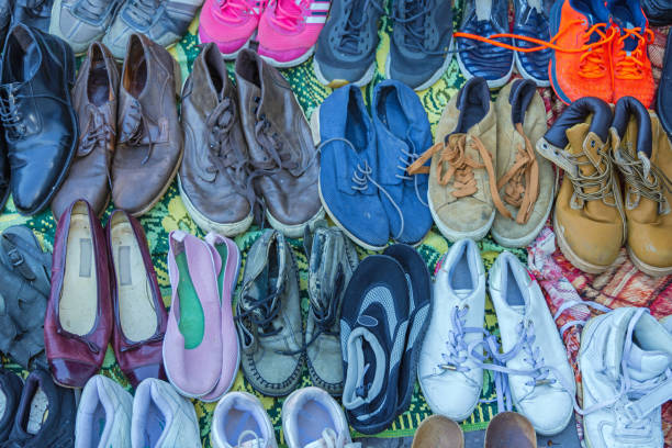 istock Shoes Flea Market 1432590220
